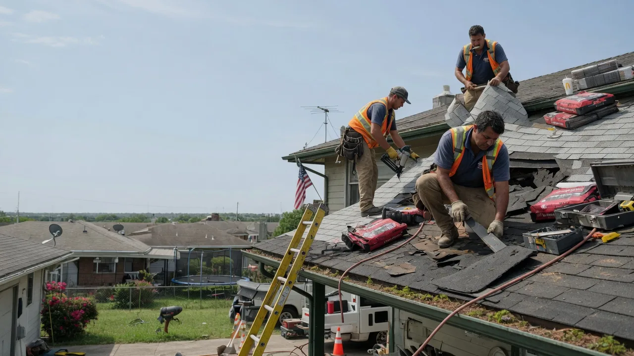 Roof Repair in Fredonia, ND near me